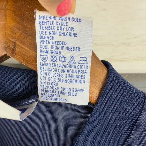 TEAM NFL COWBOYS BY SPORTONICS kids t-short full zipper embroidered logo size 8 - Picture 11 of 11